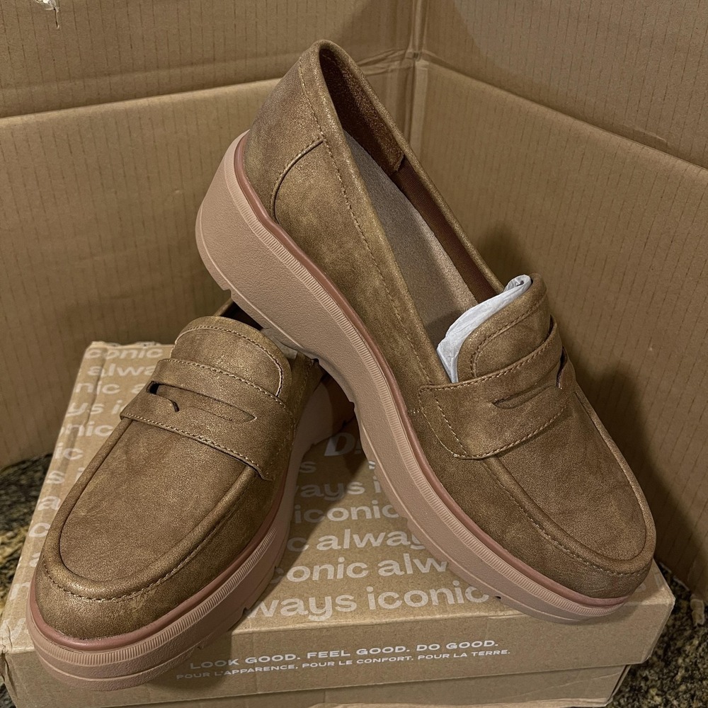 Dr. Scholl's Brown Loafers